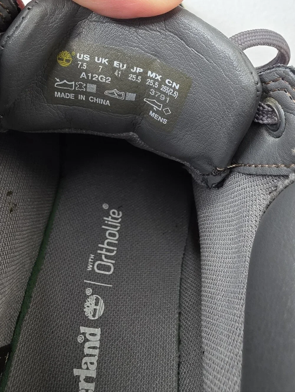 Timberland men ortholite